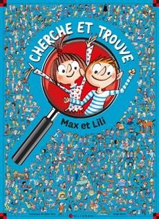 Cherche et trouve - Max et Lili