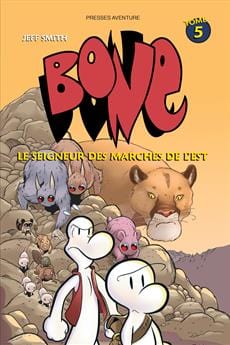 Bone - T05 - Le seigneur des marches de l'Est