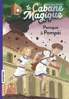 La cabane magique T08 - Panique à Pompéi