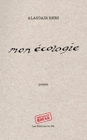 Mon écologie