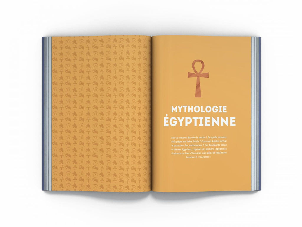 Beau Livre - Mythologies du monde