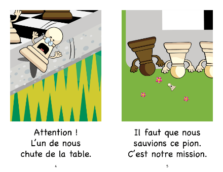 Facile à lire - Ensemble 3 - Livre 26 - Pion