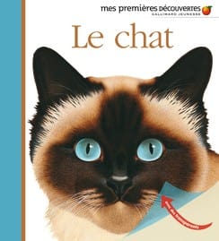 Mes premières découvertes - Le chat