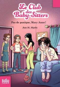 Le club des baby-sitters T04 - Pas de panique Mary Anne!