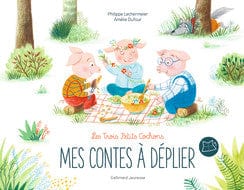 Mes petits contes à déplier - Les trois petits cochons