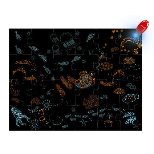 Puzzle magique - Océan