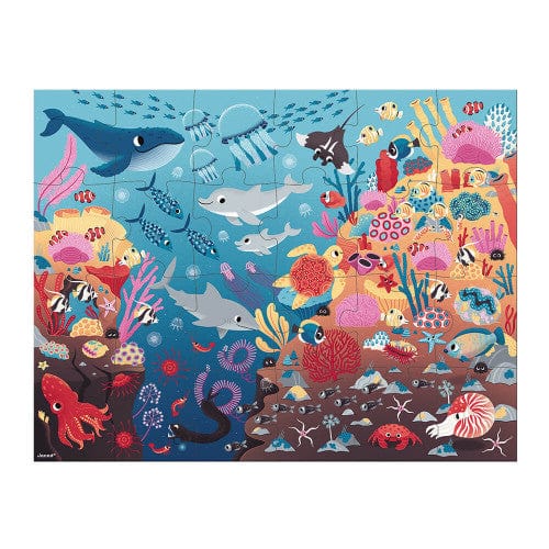 Puzzle magique - Océan