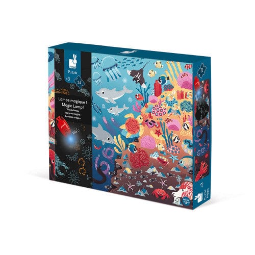 Puzzle magique - Océan