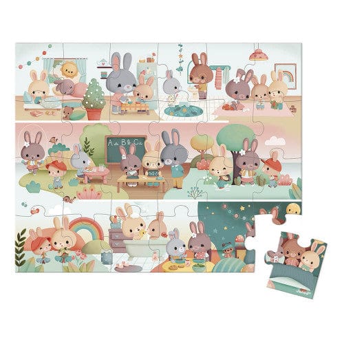 Puzzle - Une journée