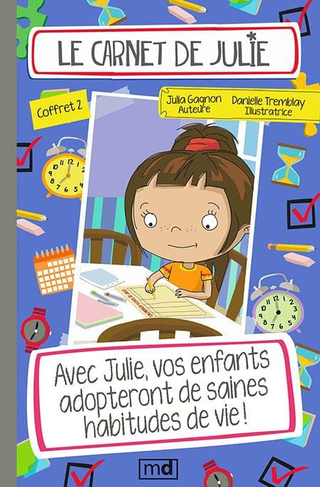 Coffret - Carnet de Julie 2
