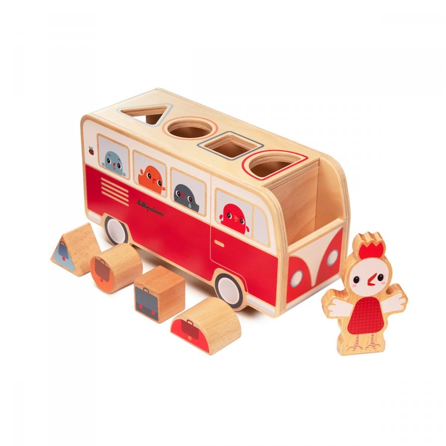 Autobus reconnaisseur de forme - Paulette