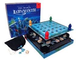 Le labyrinth magique