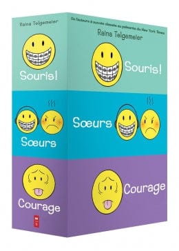 Coffret Raina - Souris - Sœurs - Courage