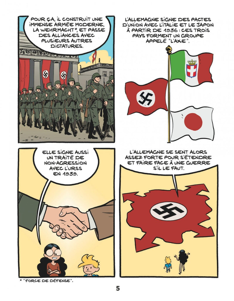 Le fil de l'Histoire - 1939-1945 - L'Allemagne nazie