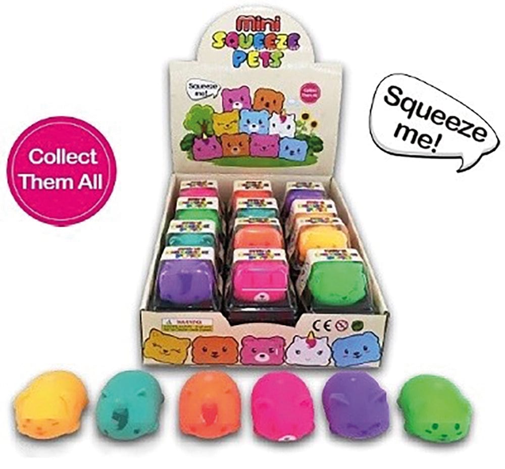 Mini anti-stress animaux