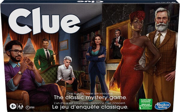 Clue - Le jeu d'enquête classique