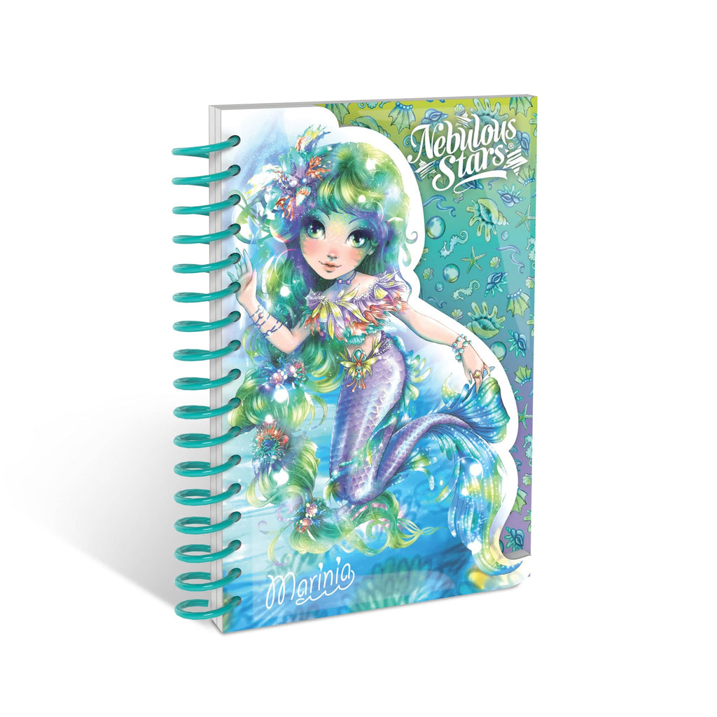 Carnet de notes et design - Marinia - Nebulous Stars