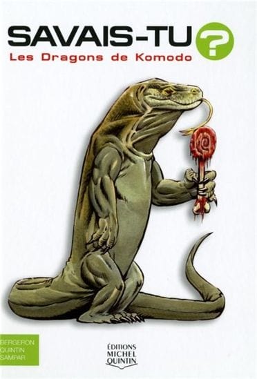 Savais-tu? En couleur T42 - Les Dragons de Komodo