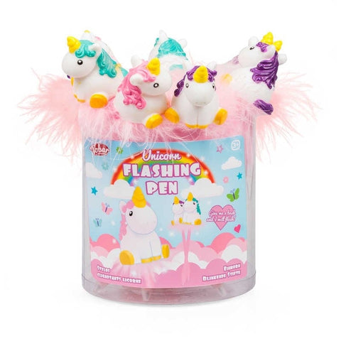 Stylo Clignotant Licorne