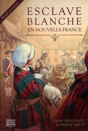 Esclave blanche en Nouvelle-France