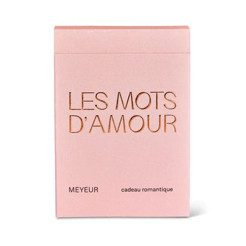 Les mots d'amour