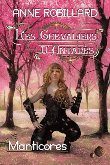 Les chevaliers d'Antarès T03 - Manticores