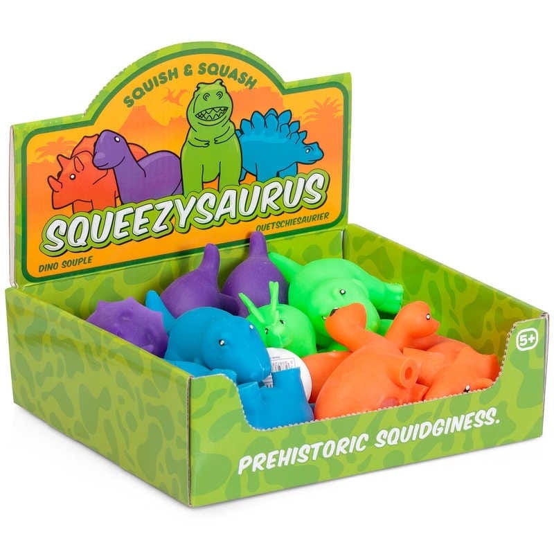 Dino souple - Squeezysaurus