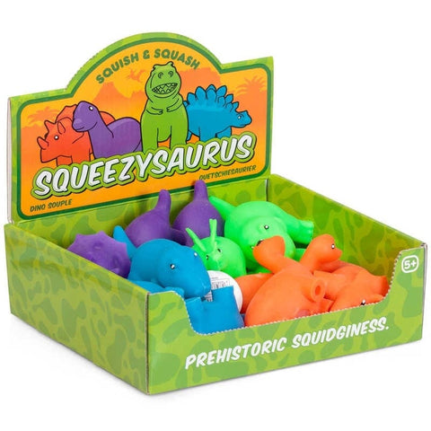 Dino souple - Squeezysaurus