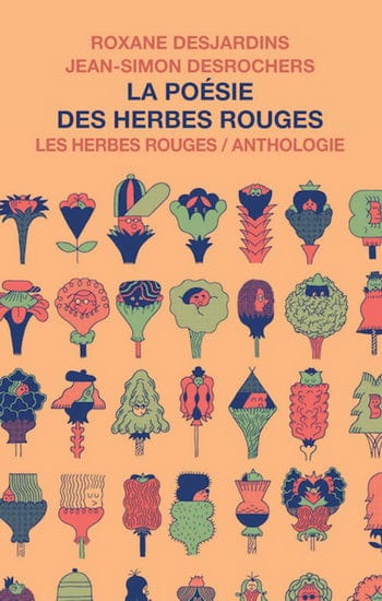 La Poésie des Herbes rouges : anthologie