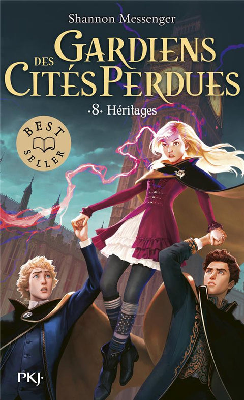 Gardiens des cités perdues T08 : Héritages