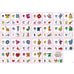 L'alphabet Monsieur Madame