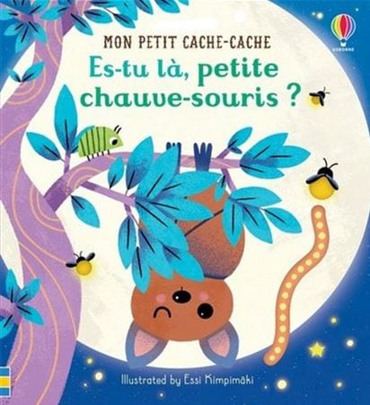 Mon petit cache-cache - Es-tu là, petite chauve-souris ?
