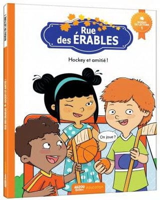 Rue des Érables - Hockey et amitié !  (niveau 1)