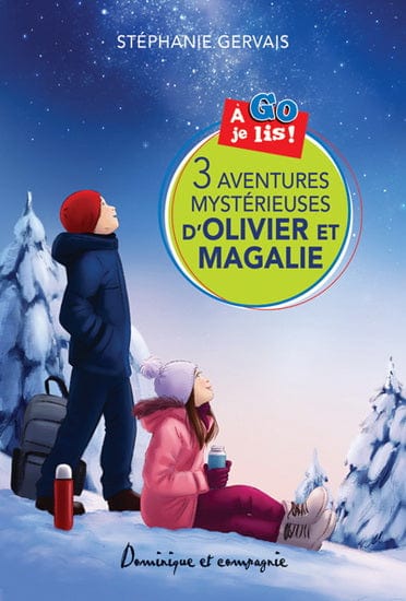 3 enquetes secretes d'Olivier et Magalie - Niveau 6