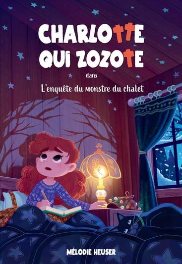 Charlotte qui zozote T03 - L'enquête du monstre du chalet