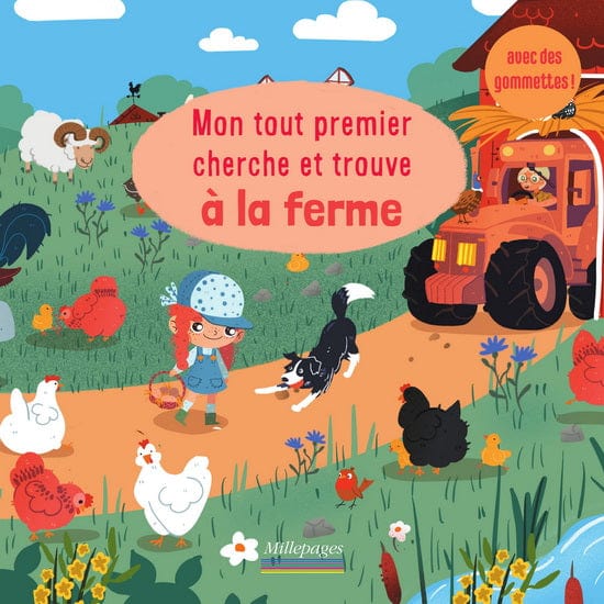 Mon tout premier Cherche et trouve - À la ferme