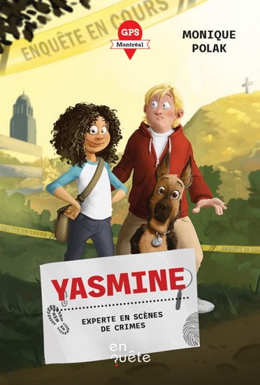 Yasmine, experte en scènes de crimes