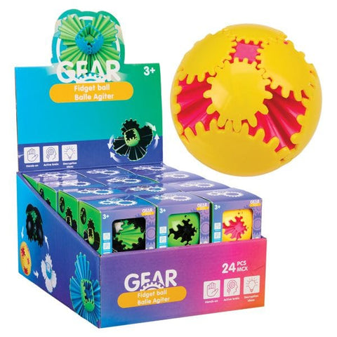 Gear Fidget ball