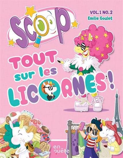 Scoop : Tout sur les licornes !