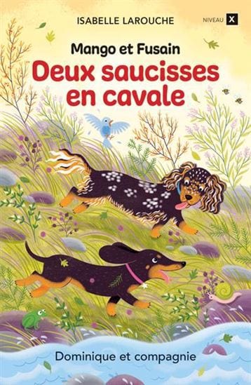 Mango et Fusain T01 - Deux saucisses en cavale