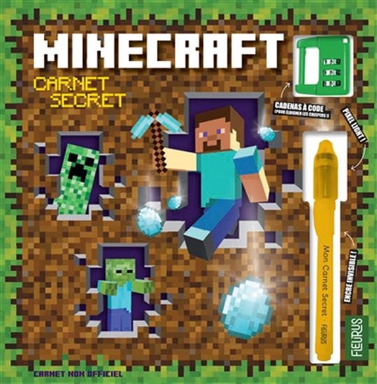 Carnet Secret Minecraft