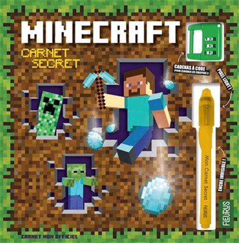 Carnet Secret Minecraft