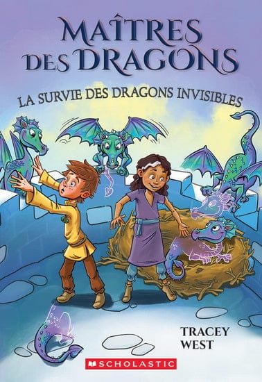 Maîtres des dragons T22 - La Survie des dragons invisibles