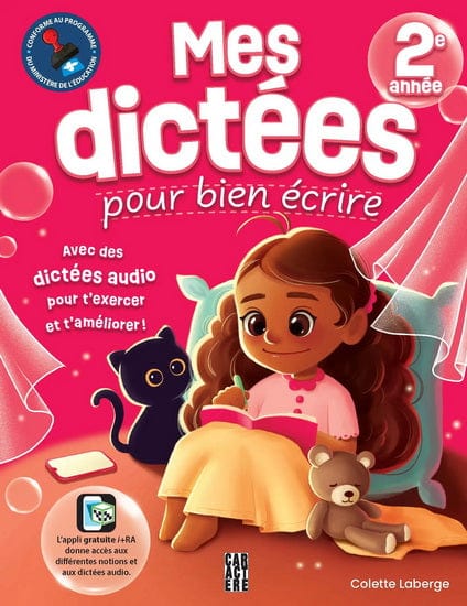 Mes dictées pour bien écrire - 2e année
