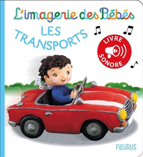 Livre sonore L'imagerie des bébés - Les Transports