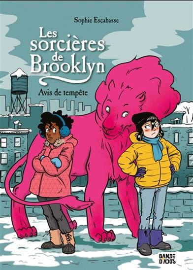 Les sorcières de Brooklyn T02 - Avis de tempête