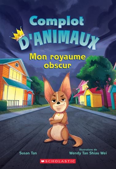 Complot d'animaux T01 - Mon royaume obscur