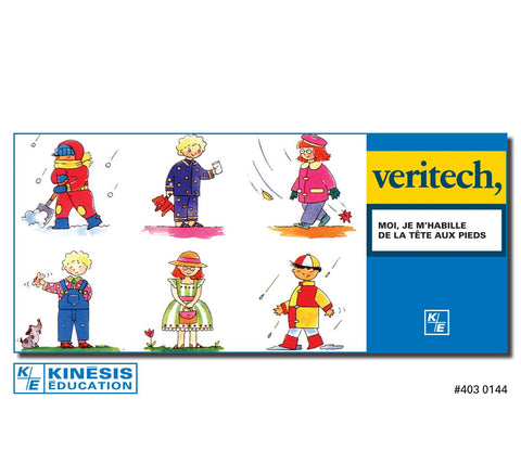 Veritech - Mon Monde à moi - Moi, je m’habille de la tête aux pieds
