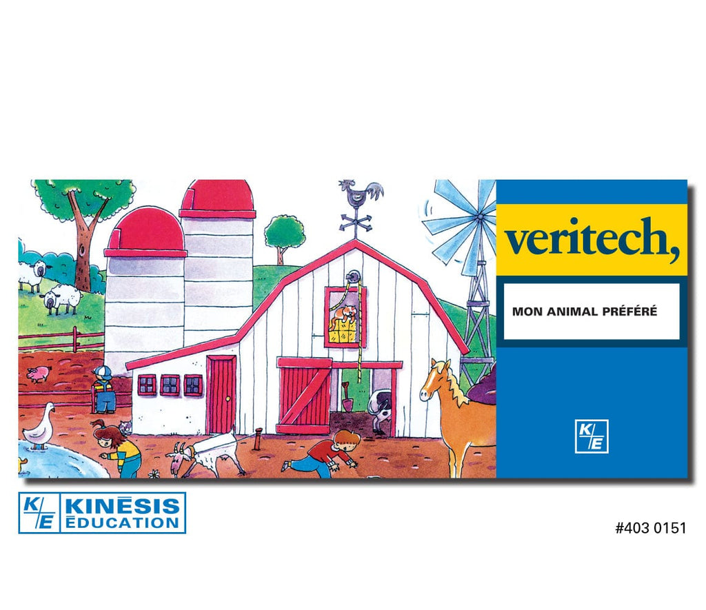 Veritech - Mon Monde à moi - Mon animal préféré