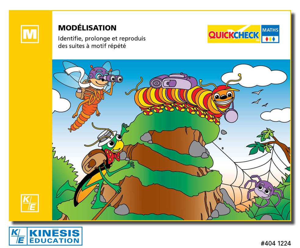 Quickcheck - Modélisation - Maternelle